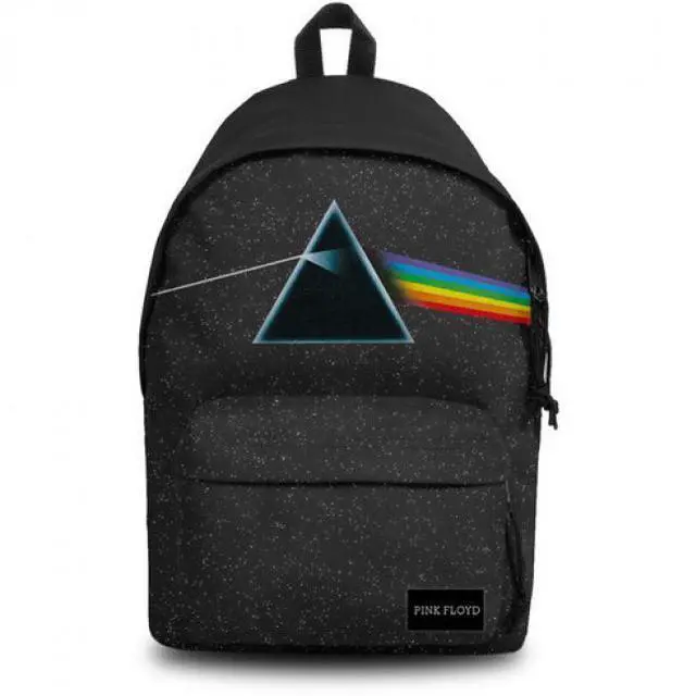 Main image of Rocksax - Pink Floyd - Dark Side of the Moon Logo - Daypack with Laptop Pocket (Black)