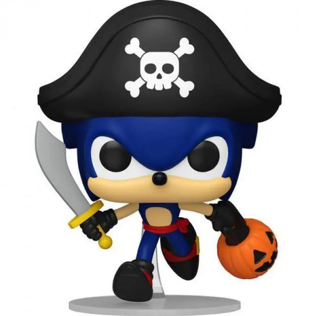 Main image of Funko POP! Games: Sonic - Sonic as Pirate - 93528