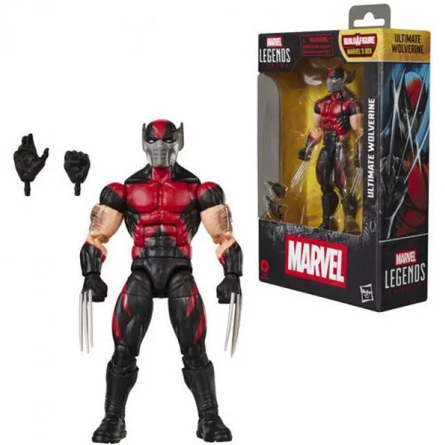 Main image of Ultimate Universe - Marvel Legends - Ultimate Wolverine Action Figure