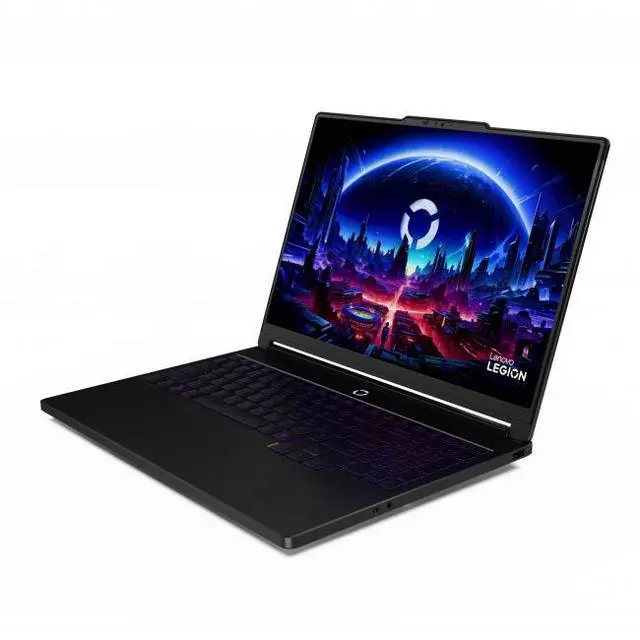 Alt view image 2 of 7 - Lenovo Legion 5i 15.3" OLED WQXGA 165Hz Gaming Notebook Intel Core Ultra 7 251HX 16GB RAM 1TB SSD NVIDIA GeForce RTX 5060 Eclipse Black