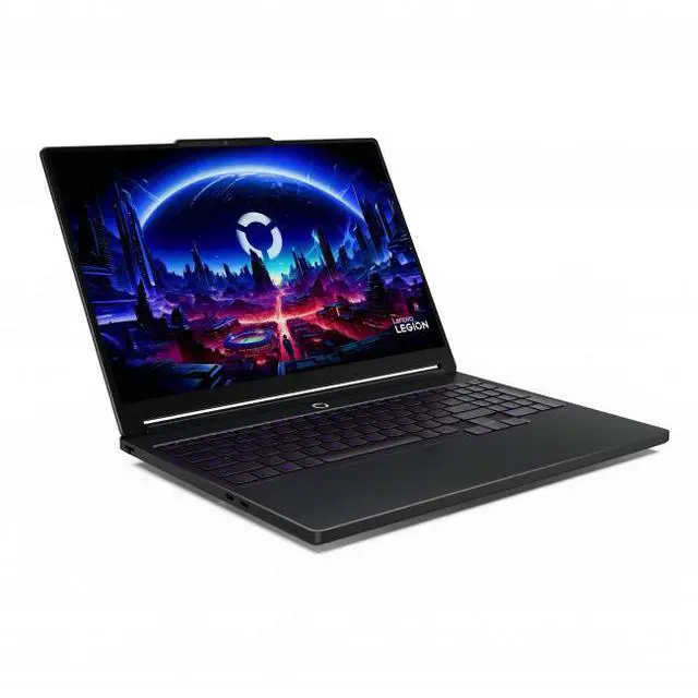 Alt view image 3 of 7 - Lenovo Legion 5i 15.3" OLED WQXGA 165Hz Gaming Notebook Intel Core Ultra 7 251HX 16GB RAM 1TB SSD NVIDIA GeForce RTX 5060 Eclipse Black