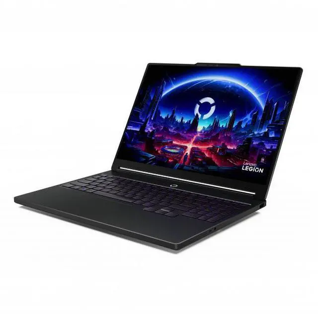 Alt view image 4 of 7 - Lenovo Legion 5i 15.3" OLED WQXGA 165Hz Gaming Notebook Intel Core Ultra 7 251HX 16GB RAM 1TB SSD NVIDIA GeForce RTX 5060 Eclipse Black