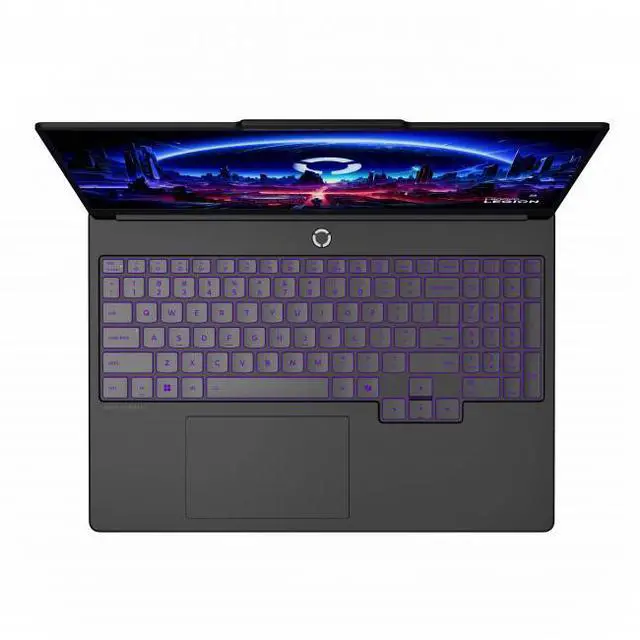 Alt view image 5 of 7 - Lenovo Legion 5i 15.3" OLED WQXGA 165Hz Gaming Notebook Intel Core Ultra 7 251HX 16GB RAM 1TB SSD NVIDIA GeForce RTX 5060 Eclipse Black