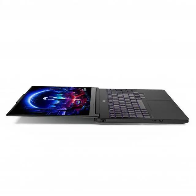 Alt view image 7 of 7 - Lenovo Legion 5i 15.3" OLED WQXGA 165Hz Gaming Notebook Intel Core Ultra 7 251HX 16GB RAM 1TB SSD NVIDIA GeForce RTX 5060 Eclipse Black