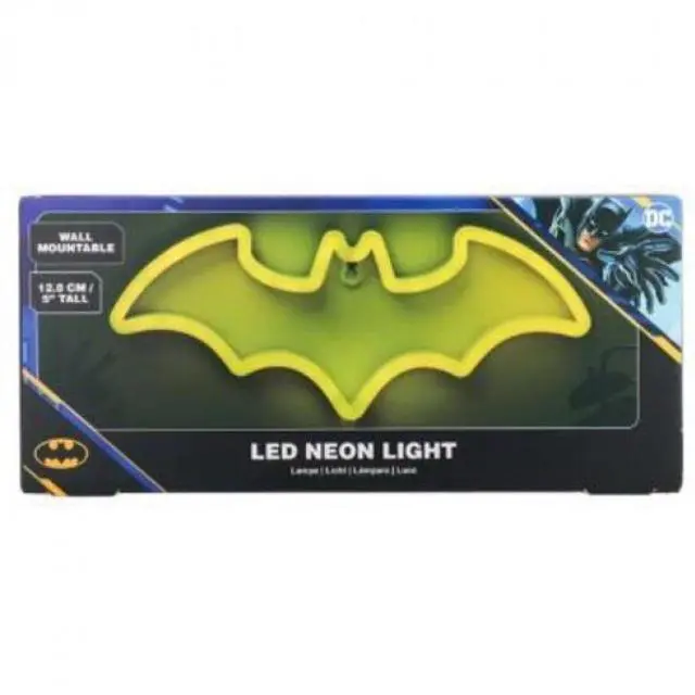 Main image of DC - Batman Wall Mountable LED Neon Light