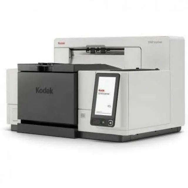 Alt view image 2 of 3 - Kodak Alaris S5160 ADF Scanner - 600 dpi Optical - 160 ppm (Mono) - 160 ppm (Color) - USB
