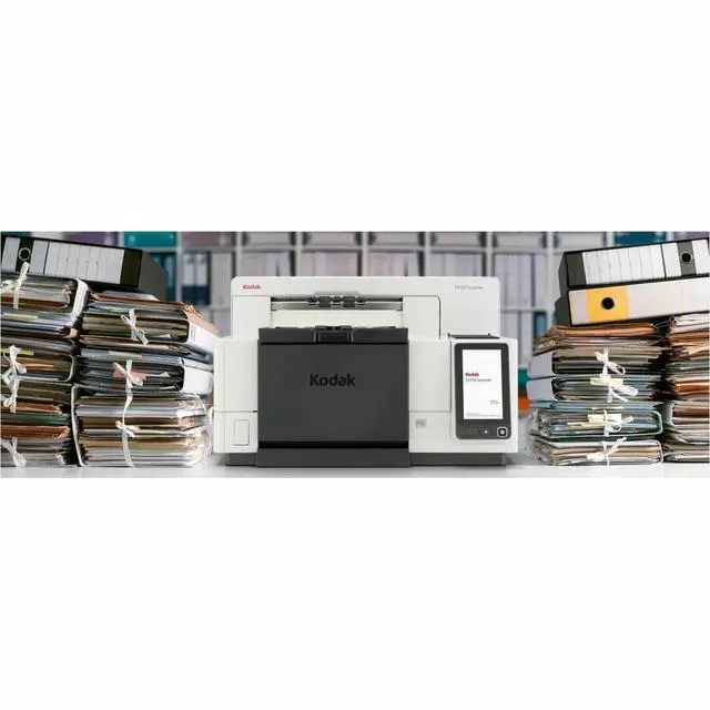 Alt view image 3 of 3 - Kodak Alaris S5160 ADF Scanner - 600 dpi Optical - 160 ppm (Mono) - 160 ppm (Color) - USB