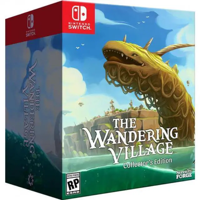 Main image of The Wandering Village Collector's Edition for Nintendo Switch