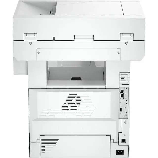 Alt view image 2 of 5 - HP LaserJet Enterprise 6600zfw Wired & Wireless Laser Multifunction Printer - Monochrome - Copier/Printer/Scanner - 83 ppm Mono Print - 1200 x 1200 dpi Print - Automatic Duplex Print - Up to 36000