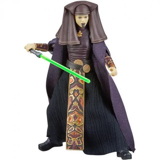 Main image of Star Wars: Attack of the Clones - Black Series - Luminara Unduli Action Figure