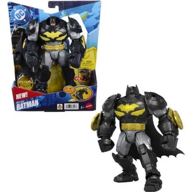 Main image of Mattel DC Mech Suit Batman Action Figure with Lights & Sound - JMD86