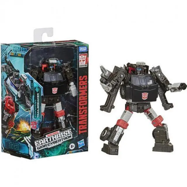 Main image of Hasbro Transformers: War for Cybertron - Earthrise - Deluxe Class WFC-E34 Trail Breaker Action Figure - E8207