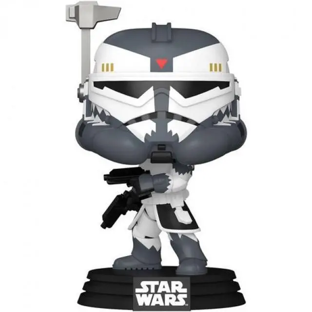 Main image of Funko POP! Star Wars: Star Wars - Commander Wolffe