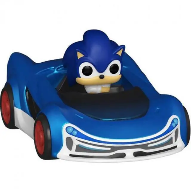 Main image of Funko Bitty POP!: Ride: Sonic The Hedgehog- Sonic and Speed Star Lightning
