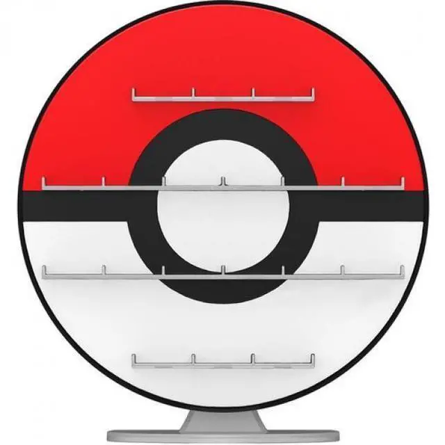 Main image of Funko Bitty POP!: Display: Pokemon - Poke Ball - 92306
