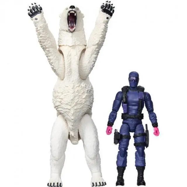 Main image of G.I. Joe - Classified Series - #161 Snake Eyes & Polar Bear