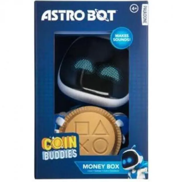 Main image of Playstation - Astrobot Coin Buddies Piggy Bank