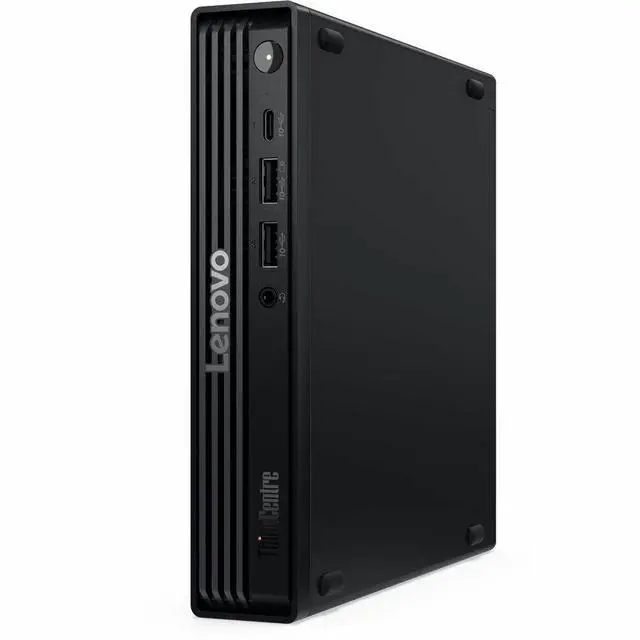Alt view image 7 of 7 - Lenovo ThinkCentre M70q Gen 6 13A40025US Desktop Computer - Intel Core Ultra 5 235T - 8 GB - 256 GB SSD - Tiny - Black - Intel Q870 Chip - Windows 11 Pro - Intel DDR5 SDRAM - English Keyboard - IEEE 8