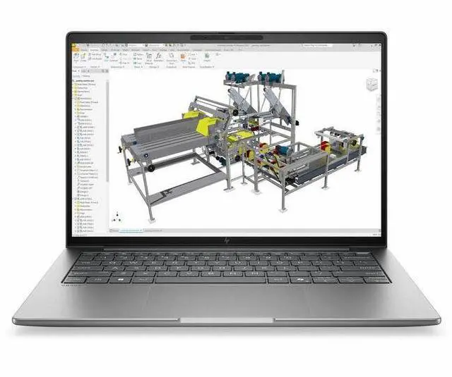Main image of HP ZBook 8 G2a 14" Copilot+ PC Mobile Workstation - 2.5K - 120 Hz - AMD Ryzen AI 7 PRO Ryzen AI PRO 400 Series 450 - 32 GB - 512 GB SSD - English Keyboard - Meteor Silver - AMD Chip - 2560 x 1600