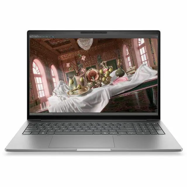 Alt view image 5 of 7 - HP ZBook 8 G2a 16" Copilot+ PC Mobile Workstation - 2.2K - 120 Hz - AMD Ryzen AI 7 PRO Ryzen AI PRO 400 Series 450 - 32 GB - 512 GB SSD - English Keyboard - Meteor Silver - AMD Chip - 2560 x 1600