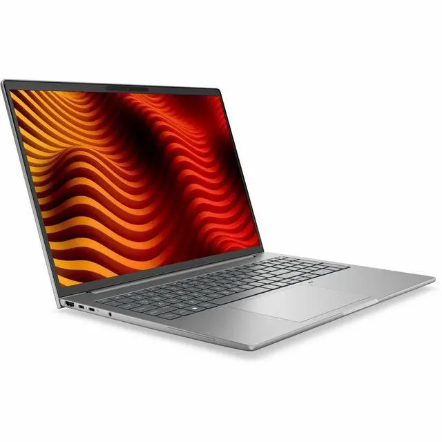 Alt view image 6 of 7 - HP ZBook 8 G2a 16" Copilot+ PC Mobile Workstation - 2.2K - 120 Hz - AMD Ryzen AI 7 PRO Ryzen AI PRO 400 Series 450 - 32 GB - 512 GB SSD - English Keyboard - Meteor Silver - AMD Chip - 2560 x 1600