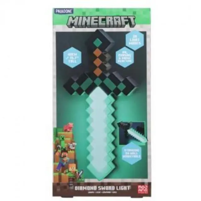 Main image of Minecraft - Diamond Sword Light