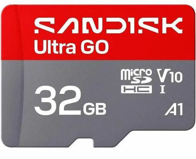 Alt view image 4 of 4 - SanDisk Ultra GO microSD 32GB microSDHC Memory Card, Up to 120MB/s UHS-I A1 C10 V10 for Android SDSQUGN-032G-GN6MN