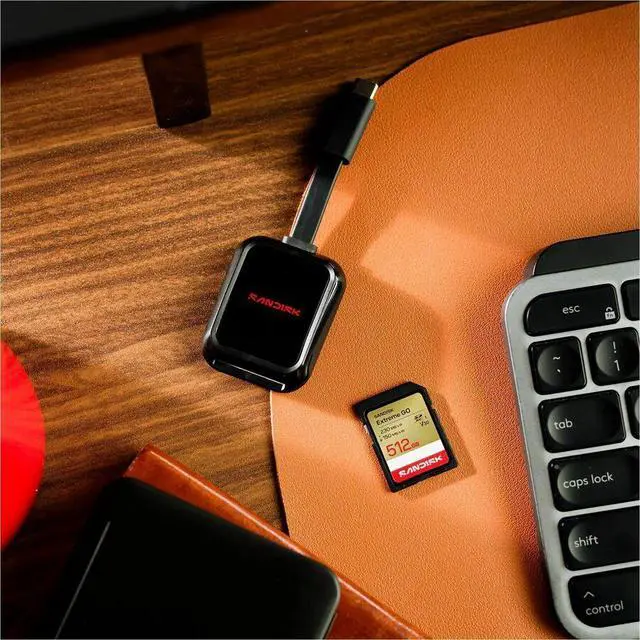 Alt view image 4 of 8 - SanDisk Extreme GO SD 512GB SDXC Memory Card, Up to 230MB/s UHS-I U3 V30 4K UHD SDSDXGN-512G-GNCIN
