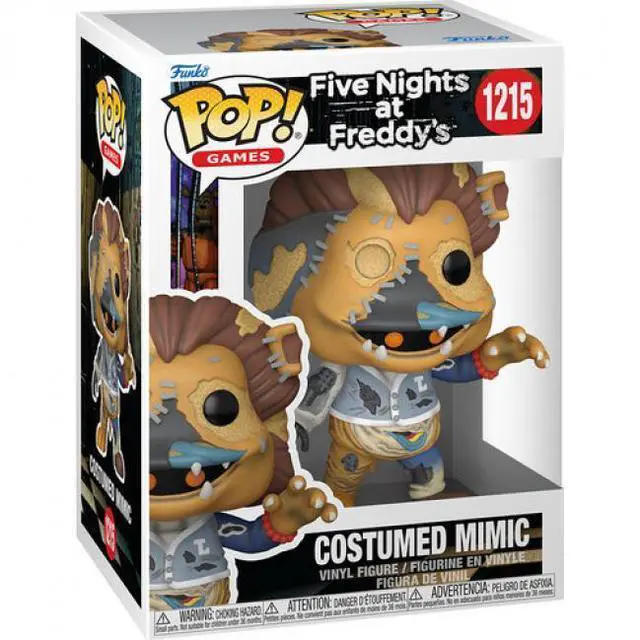 Alt view image 2 of 3 - Funko POP! Games: Five Nights at Freddy's - Costumed Mimic (FNAF) - 90845