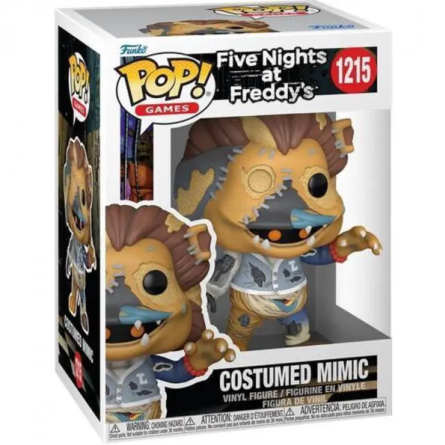 Alt view image 3 of 3 - Funko POP! Games: Five Nights at Freddy's - Costumed Mimic (FNAF) - 90845