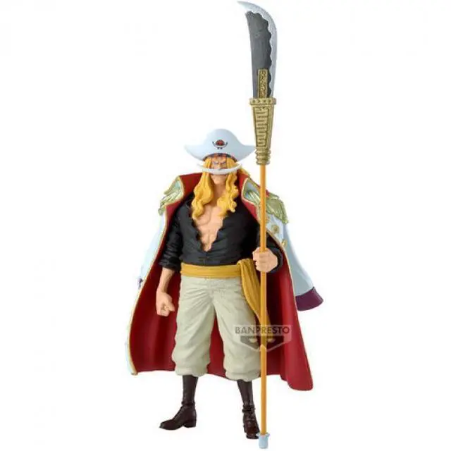 Main image of Banpresto - One Piece - King of Artist - Edward Newgate Statue - 71497