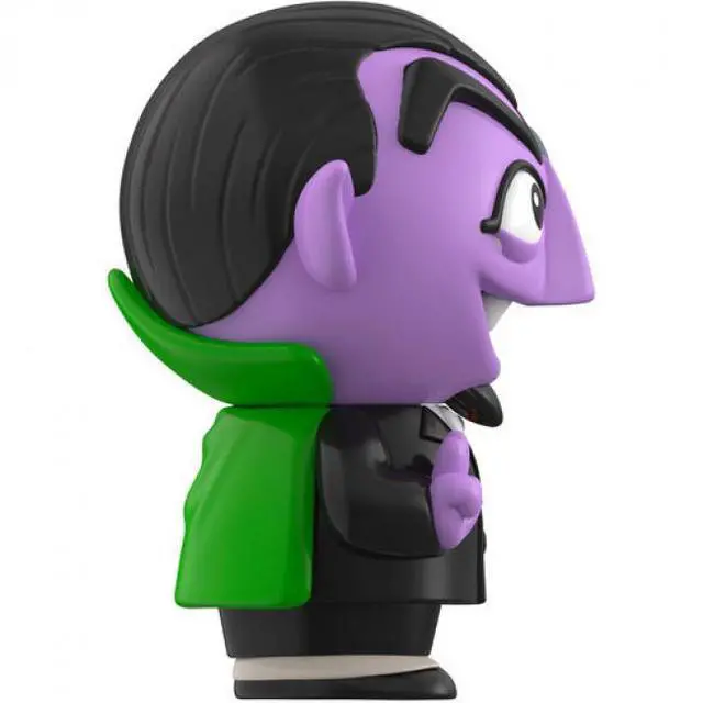 Alt view image 7 of 7 - Super7 - Sesame Street - FUN! FUN! Wv1 - Count Von Count