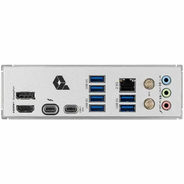 Alt view image 5 of 5 - MSI Pro Z890-VC WIFI6E Gaming Desktop Motherboard - Intel Z890 Chipset - Socket LGA-1851 - ATX - Core Ultra Processor Supported - 256 GB DDR5 SDRAM Maximum RAM - DIMM, UDIMM - 4 x Memory Slots - Gigab