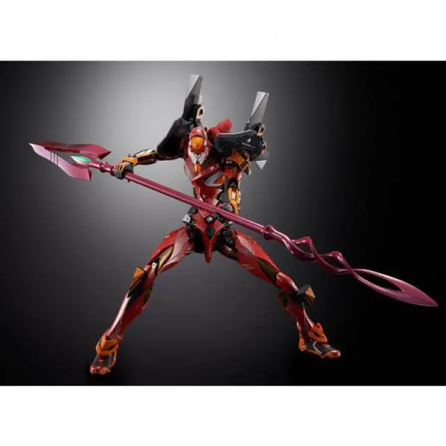 Main image of TAMASHII Evangelion 30th Production Model-02 With The Spear of Cassius Metal Build
