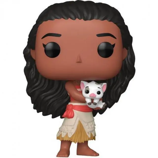 Main image of Funko POP! Disney: Moana - Moana with Pua - 93205