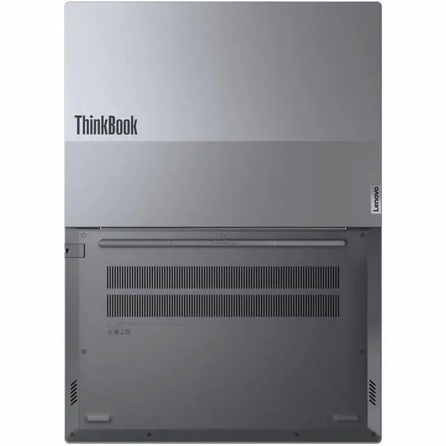 Alt view image 2 of 7 - Lenovo ThinkBook 14 G9 AHP 21V00001US 14" Notebook - WUXGA - 60 Hz - AMD Ryzen 5 220 - 16 GB - 512 GB SSD - English Keyboard - Arctic Gray - AMD Chip - 1920 x 1200 - Windows 11 Pro - AMD Radeon 7