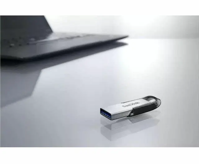 Alt view image 15 of 16 - SanDisk 1TB Ultra Flair USB 3.0 Flash Drive - Up to 150MB/s Read speeds, High-Speed USB 3.0 Performance, Password Protection - Sleek Metal casing, Black - SDCZ73-1T00-G46