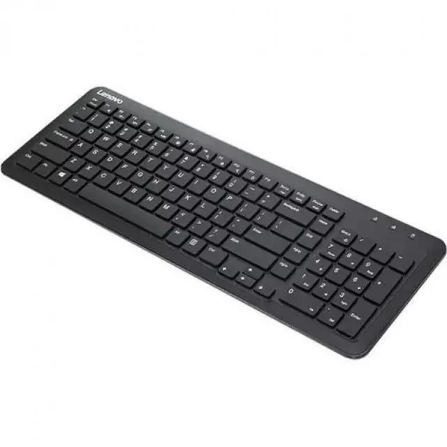 Alt view image 7 of 10 - Lenovo 300 Wireless Keyboard - US English