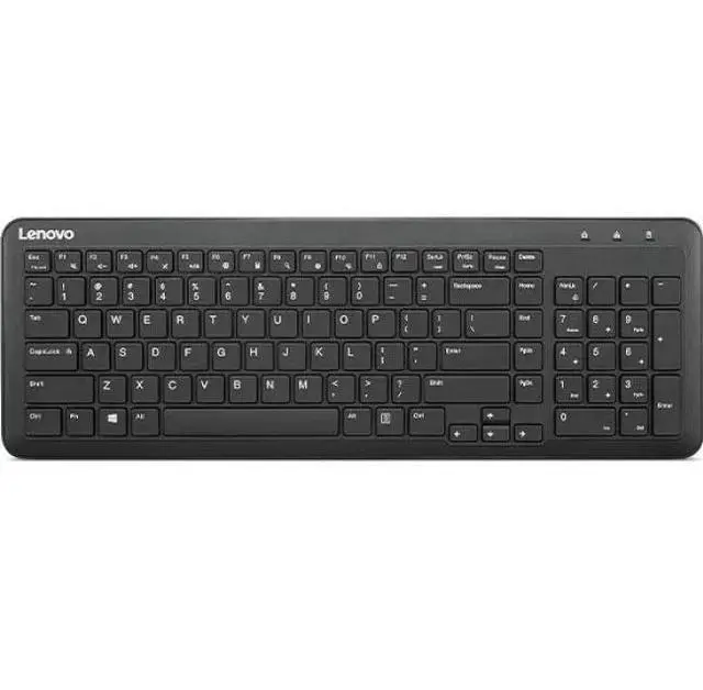 Alt view image 9 of 10 - Lenovo 300 Wireless Keyboard - US English