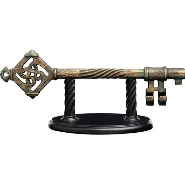 Main image of WETA Workshop Prop Replica - The Lord of the Rings Trilogy - Key to Bag End