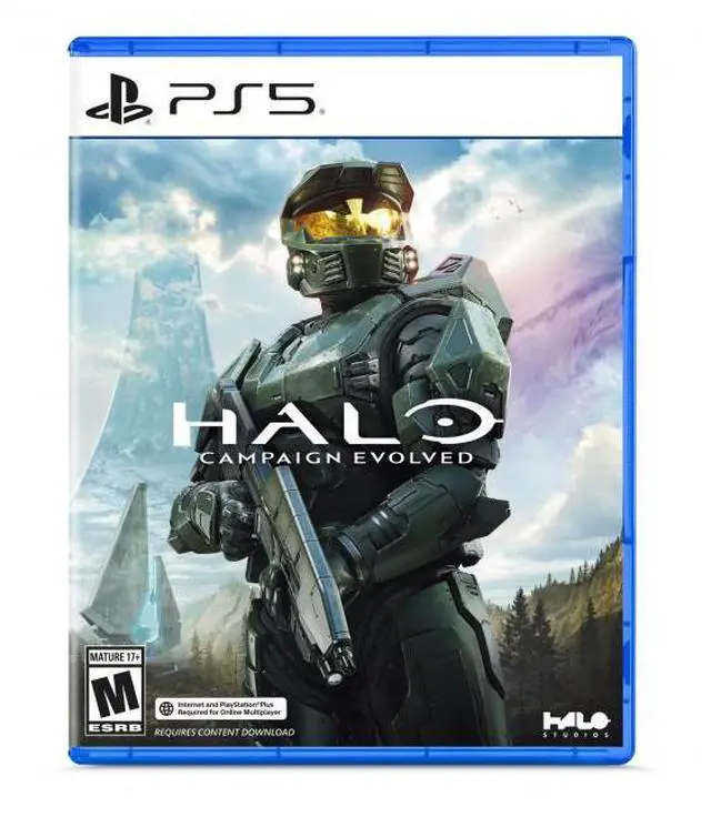 Main image of Halo Campaign Evolved PlayStation 5 Standard Edition - For PlayStation 5 - Rated M (Mature 17+) - Action & Adventure Game