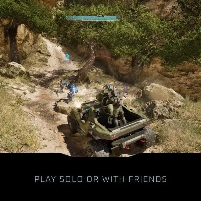 Alt view image 5 of 7 - Halo Campaign Evolved PlayStation 5 Standard Edition - For PlayStation 5 - Rated M (Mature 17+) - Action & Adventure Game