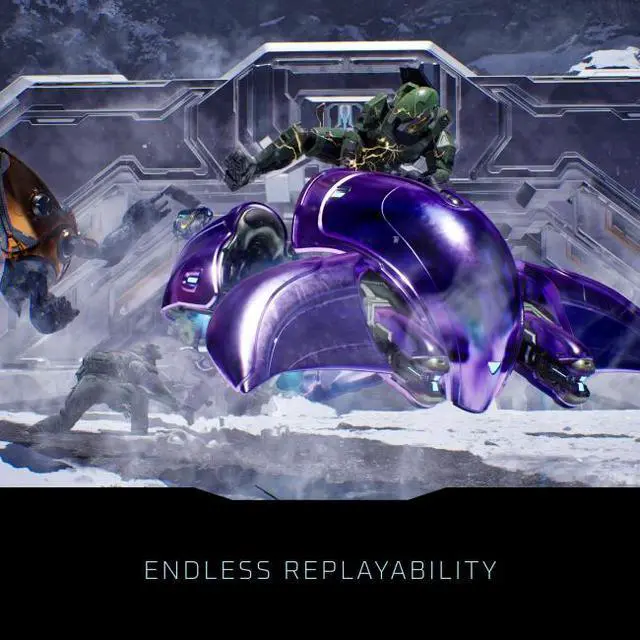 Alt view image 7 of 7 - Halo Campaign Evolved PlayStation 5 Standard Edition - For PlayStation 5 - Rated M (Mature 17+) - Action & Adventure Game