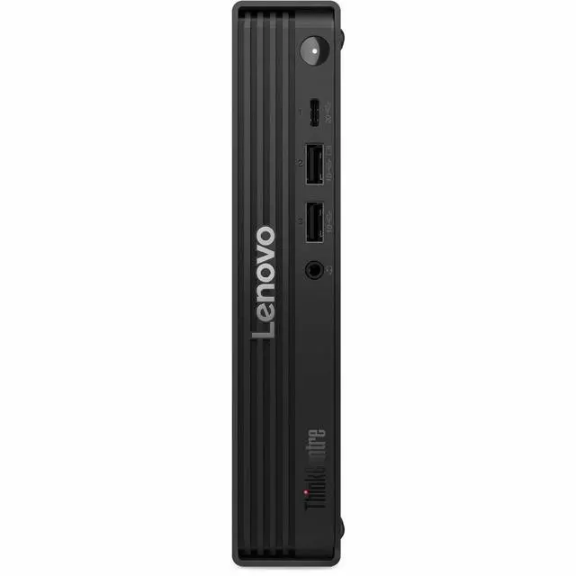 Alt view image 4 of 5 - Lenovo ThinkCentre M90q Gen 6 13AC001PUS Desktop Computer - Intel Core Ultra 5 235 - 16 GB - 256 GB PCI Express NVMe 4.0 x4 SSD - Tiny - Black - Intel Q870 Chip - Windows 11 Pro - Intel DDR5 SDRAM - E