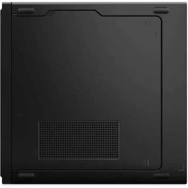 Alt view image 2 of 5 - Lenovo ThinkCentre M90q Gen 6 13AC001PUS Desktop Computer - Intel Core Ultra 5 235 - 16 GB - 256 GB PCI Express NVMe 4.0 x4 SSD - Tiny - Black - Intel Q870 Chip - Windows 11 Pro - Intel DDR5 SDRAM - E