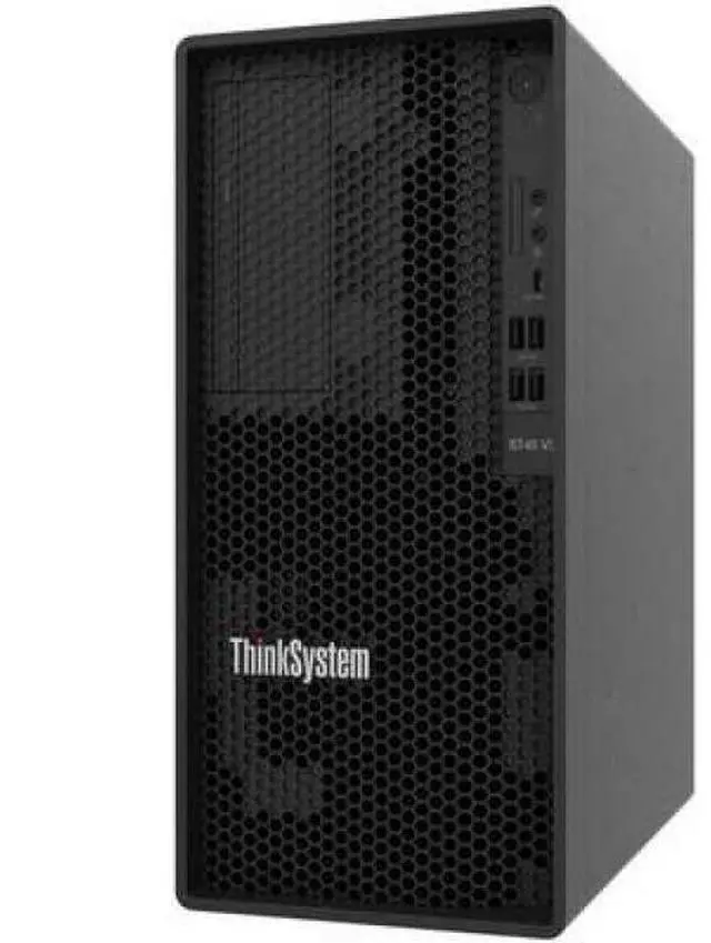 Main image of Lenovo ThinkSystem ST45 V3 4464P 32GB Tower Server - AMD EPYC 4464P Processor Dodeca-core - Up to 64GB (TruDDR5) Memory - 9 USB Ports - 3 Expansion Slots - Enterprise Management & OS Support