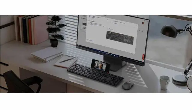 Alt view image 11 of 11 - Lenovo 700 Modern Wireless Keyboard