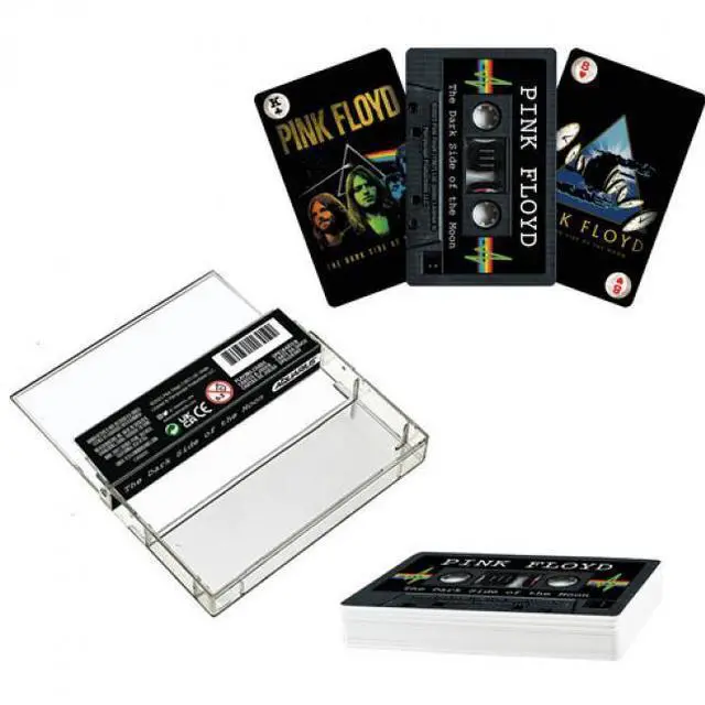 Main image of Pink Floyd Cassette Playing Cards