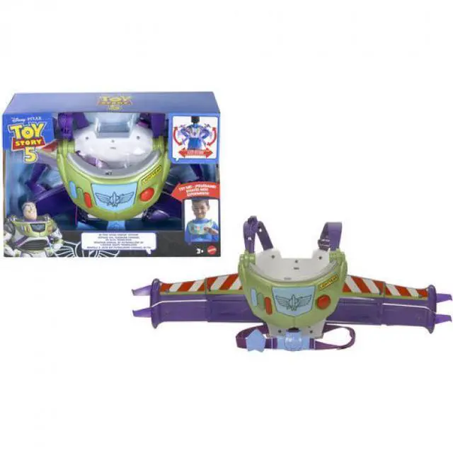 Main image of Pixar Toy Story 5: Roleplay Buzz Jetpack