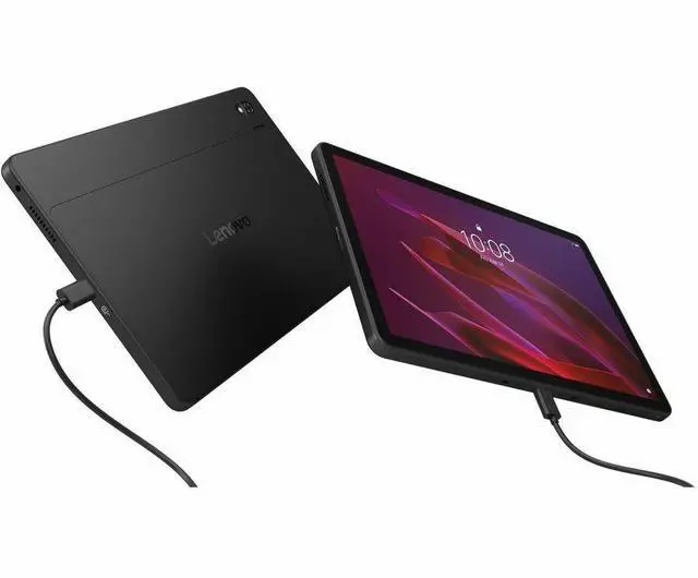 Alt view image 4 of 7 - Lenovo ThinkTab X11 Gen 1 TB353ZA Rugged Tablet - 10.9" 2.5K - Qualcomm SM7635 Snapdragon 7s Gen 3 (4 nm) Octa-core - 8 GB - 128 GB Storage - Android 16 - 5G - Eclipse Black - Kryo Prime Single-c